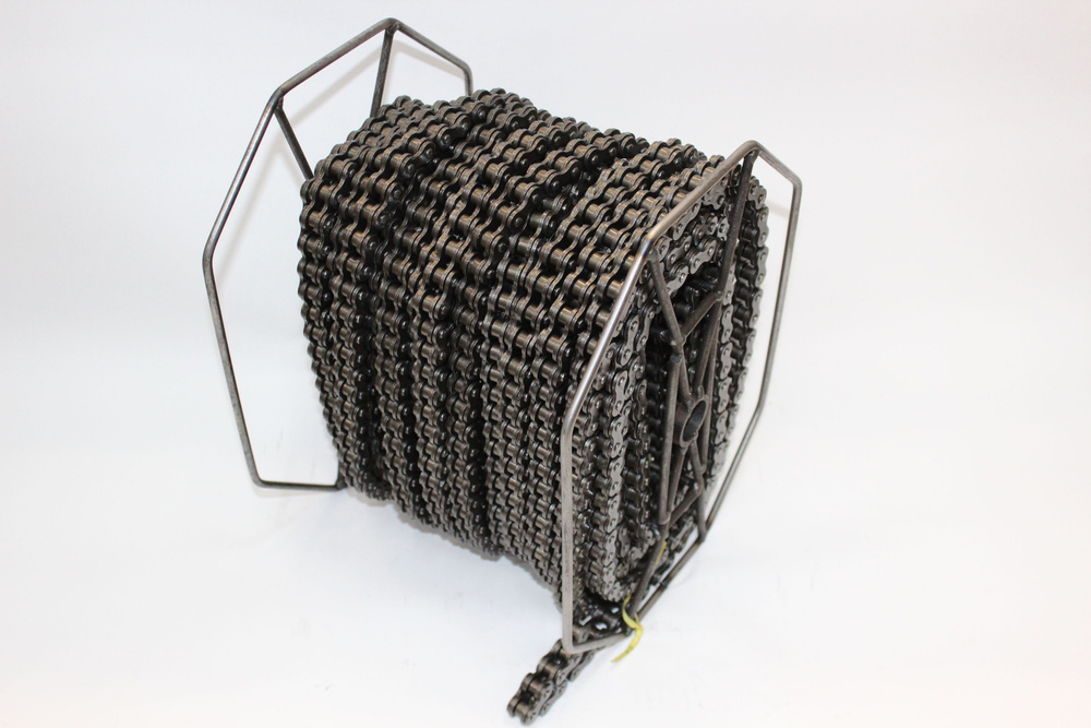 Цепь для мотобуксировщика ИЖ, 53 звена + замок (шаг 15,875) - купить по ...