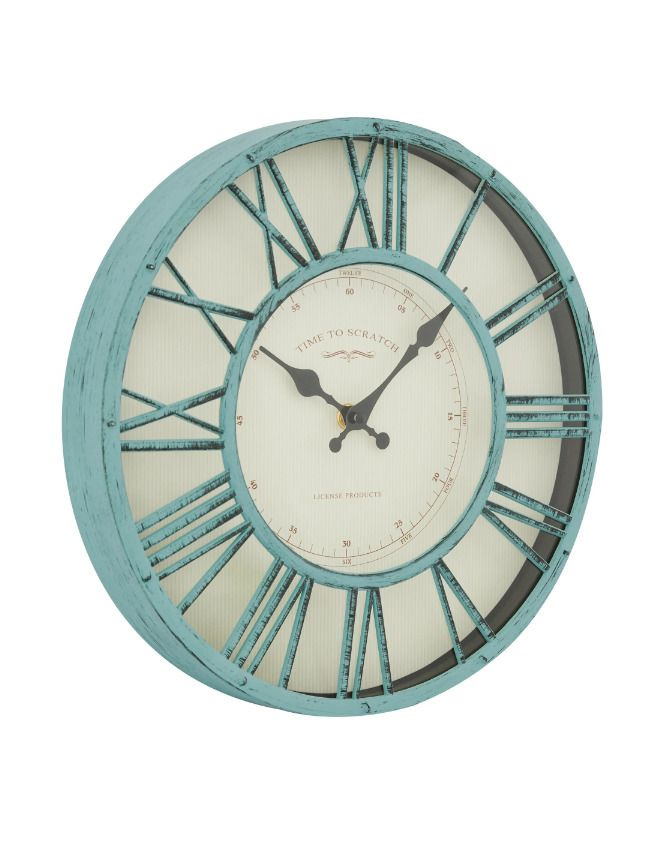 Часы настенные круглые , в стиле ретро , DREAM RIVER DMR , диаметр 30.4 ...