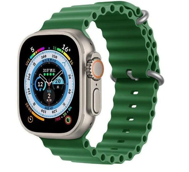 Силиконовый ремешок Ocean Watch Band для Apple Watch Series 42/44