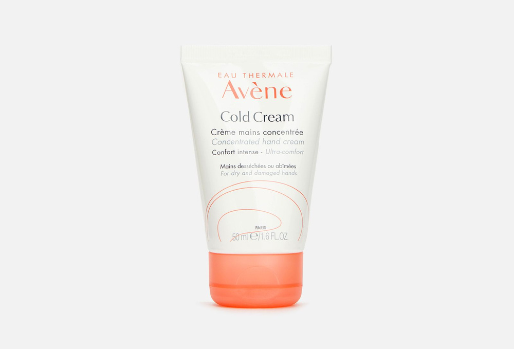 Крем для рук с колд-кремом eau thermale avene cold cream, 50мл, питание и уход  #1