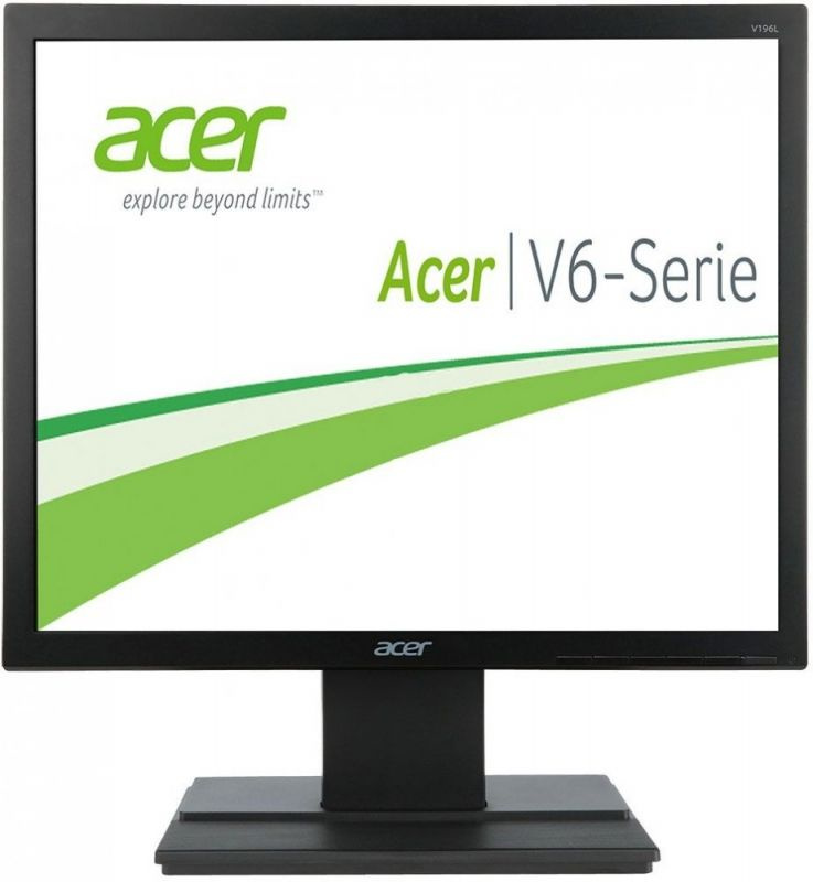 Acer 19" Монитор V196LBb Black (UM.CV6EE.B02), черный #1