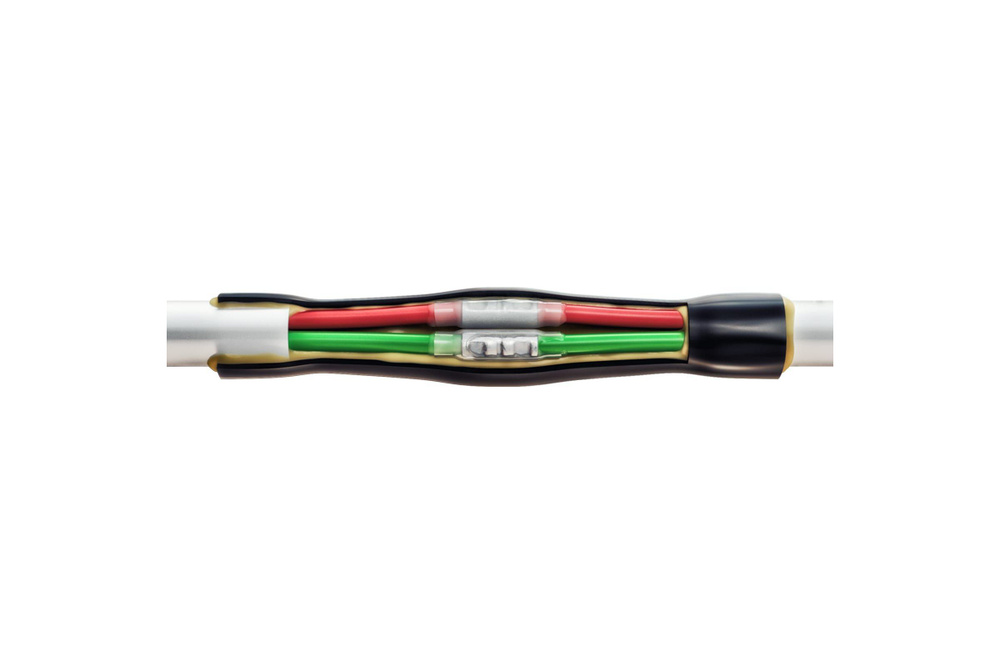 Термоусаживаемые мини-муфты для кабелей "нг-LS" 3ПСТ(б) мини 1/2.5 мм.кв (74677)  #1