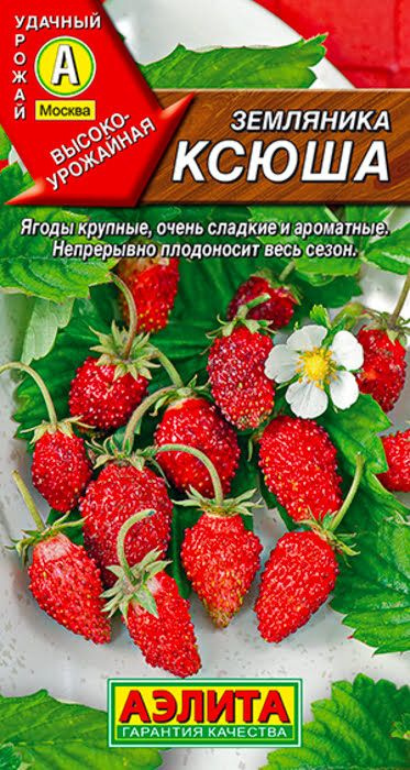 Семена Земляника Ксюша (0,04г) - Аэлита #1