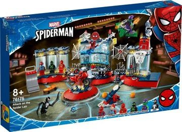 Конструктор Фигурка Человека-Паука 76226 258 дет. LEGO Super Heroes