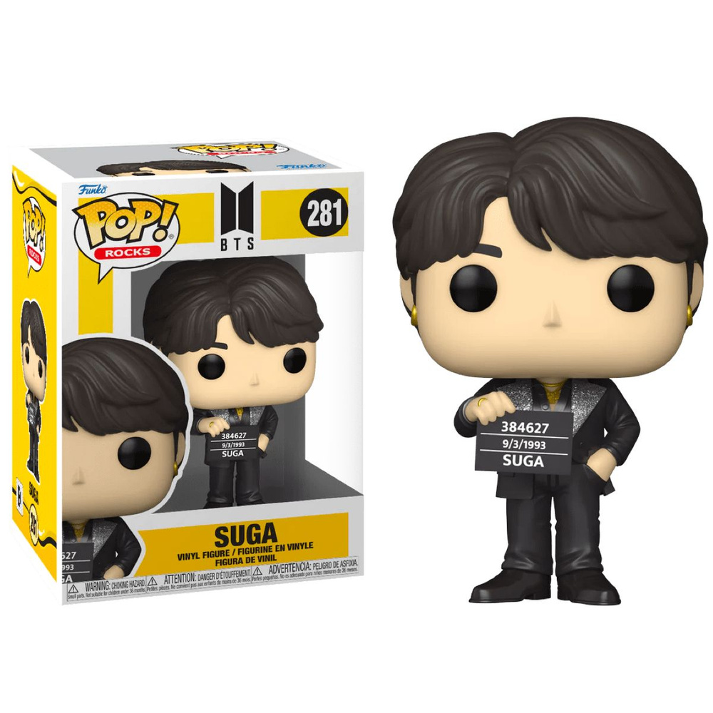 Фигурка Funko POP Suga Butter из группы BTS K-pop, Шуга Баттер из БТС ...