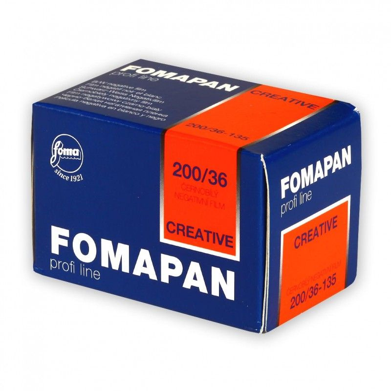 Фотопленка Foma Fomapan 200 135/36 (35mm, ч/б) Уцененный товар #1