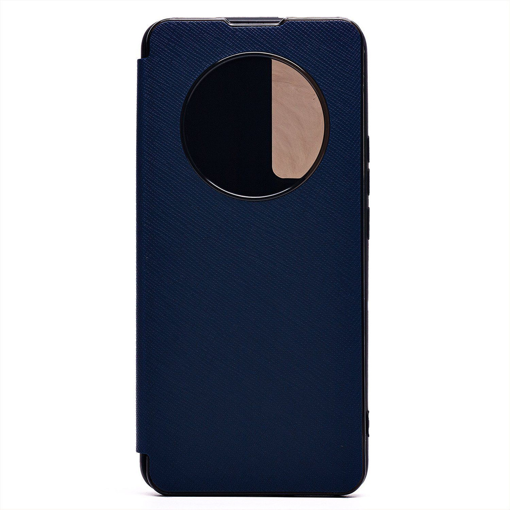 Чехол для Xiaomi 12T (MZB0CB8RU), 12T Pro (22081212UG) флип боковой кожзам №4 <синий> #1