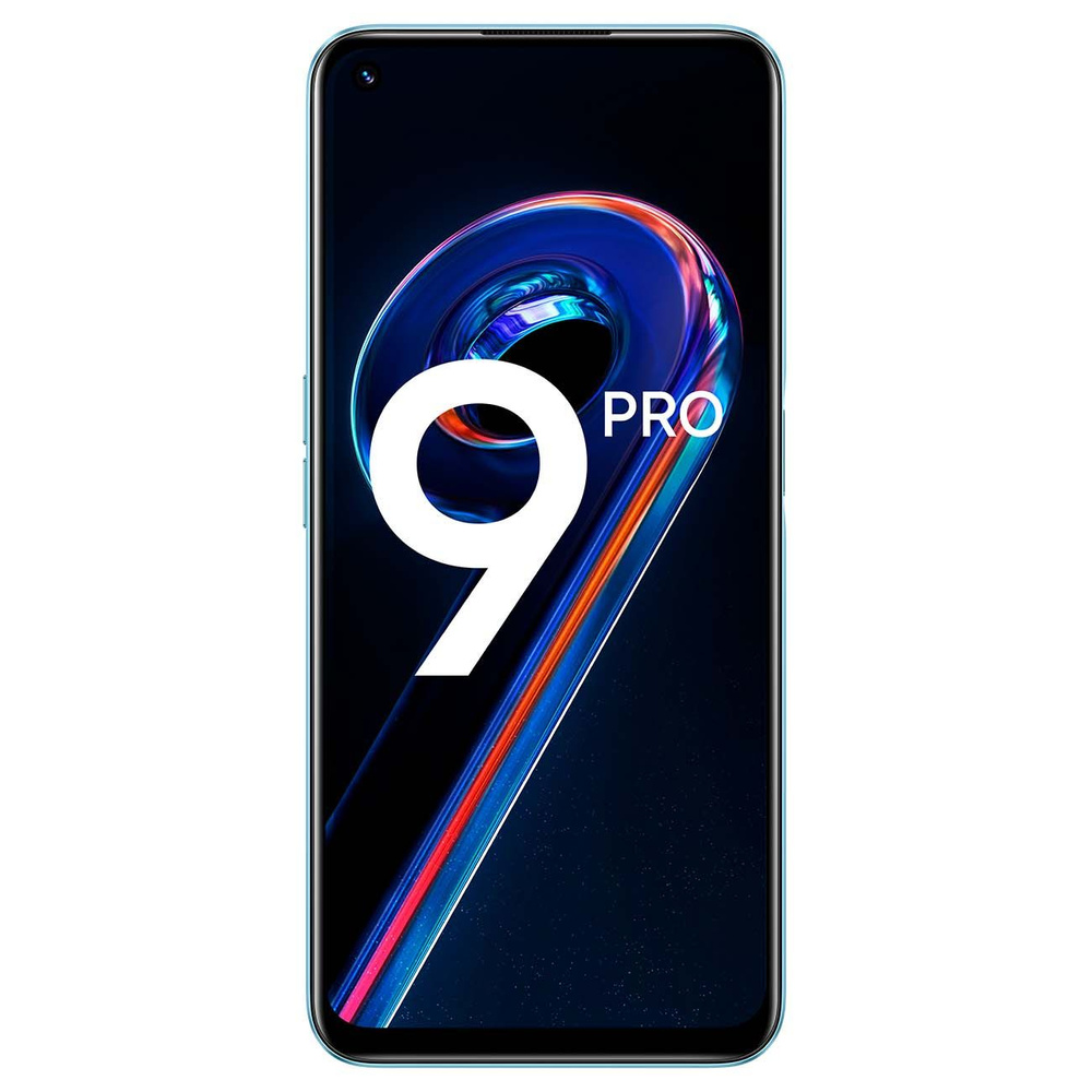 Смартфон realme 9 Pro 5G 6/128GB Sunrise Blue (RMX3472) - купить по  выгодной цене в интернет-магазине OZON (912501973)