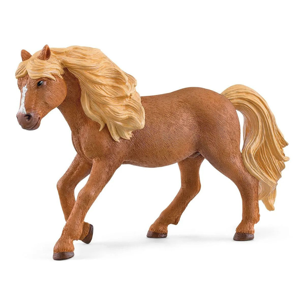 Schleich 13943 Исландский пони жеребец #1