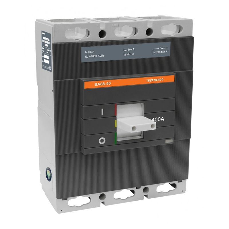 Купить Автоматический выключатель ВА88-40 400А 50кА по низкой цене в ...