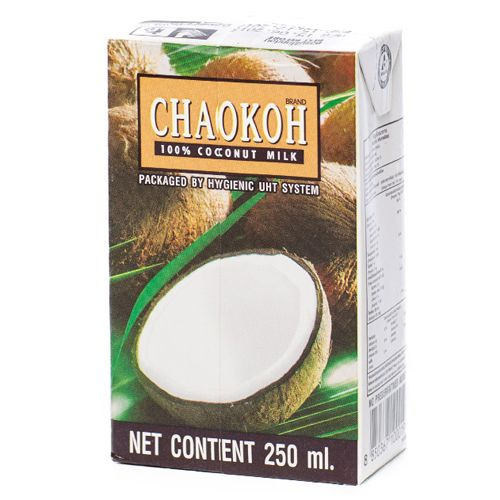 Chaokoh Кокосовое молоко 250 мл #1