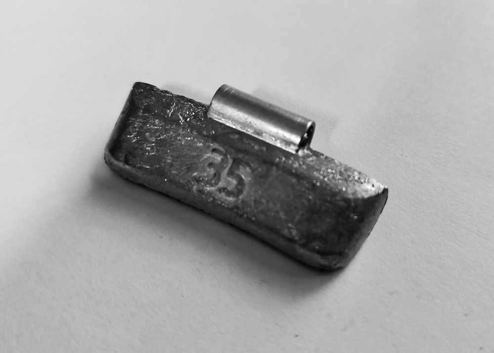 Груза балансировочные набивные на штампованные диски 35 грамм, 50 шт. в ...