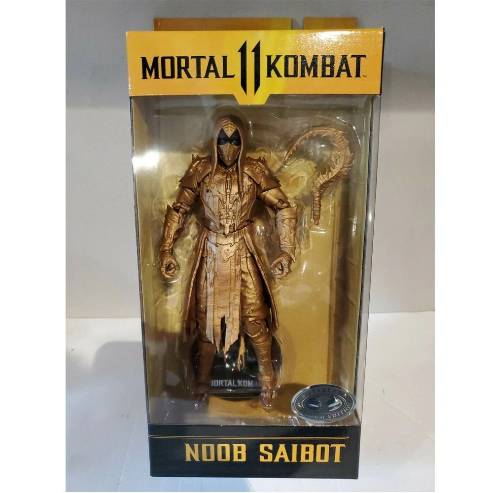 Фигурка Мортал Комбат Нуб Сайбот Mortal Kombat Noob Saibot Platinum Edition  18см MF11046 - купить с доставкой по выгодным ценам в интернет-магазине  OZON (843602681)