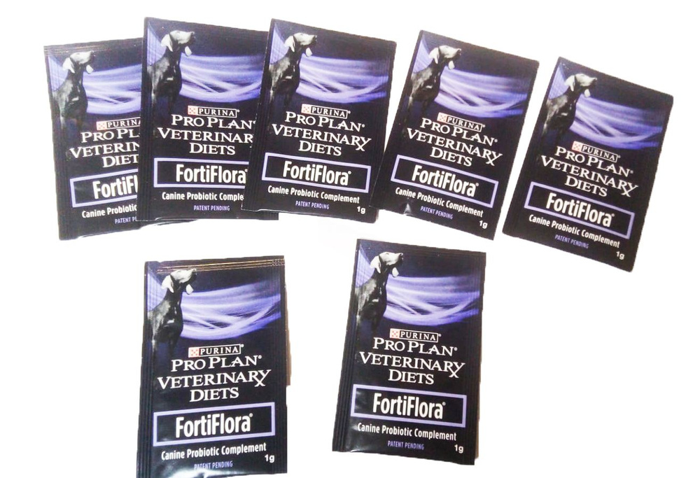 Purina (Пурина) FortiFlora - ФортиФлора пробиотик для собак 7 шт (курс ...