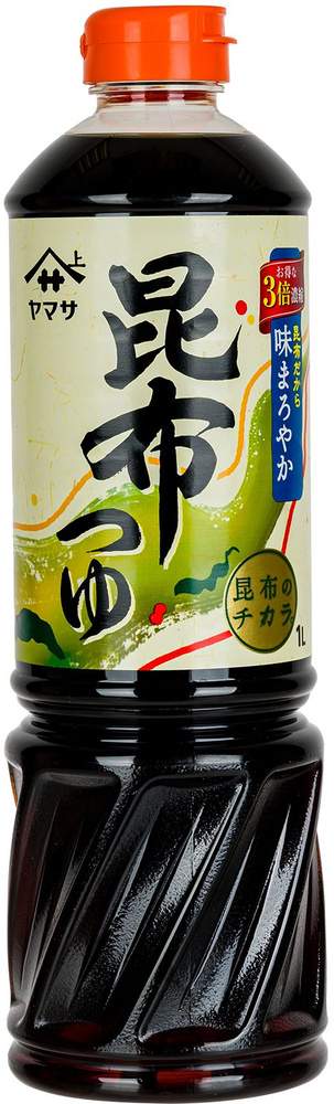 Соевый соус для лапши с экстрактом морской капусты YAMASA, Япония, 1 литр  #1