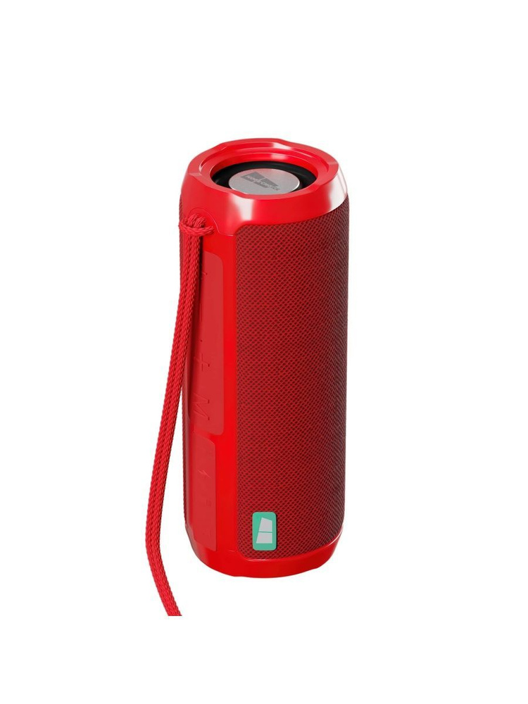 Колонка портативная More Choice BS22 Red, Bluetooth 5.1, 2х5W, 1800mAh, проигрывание с карты памяти, #1