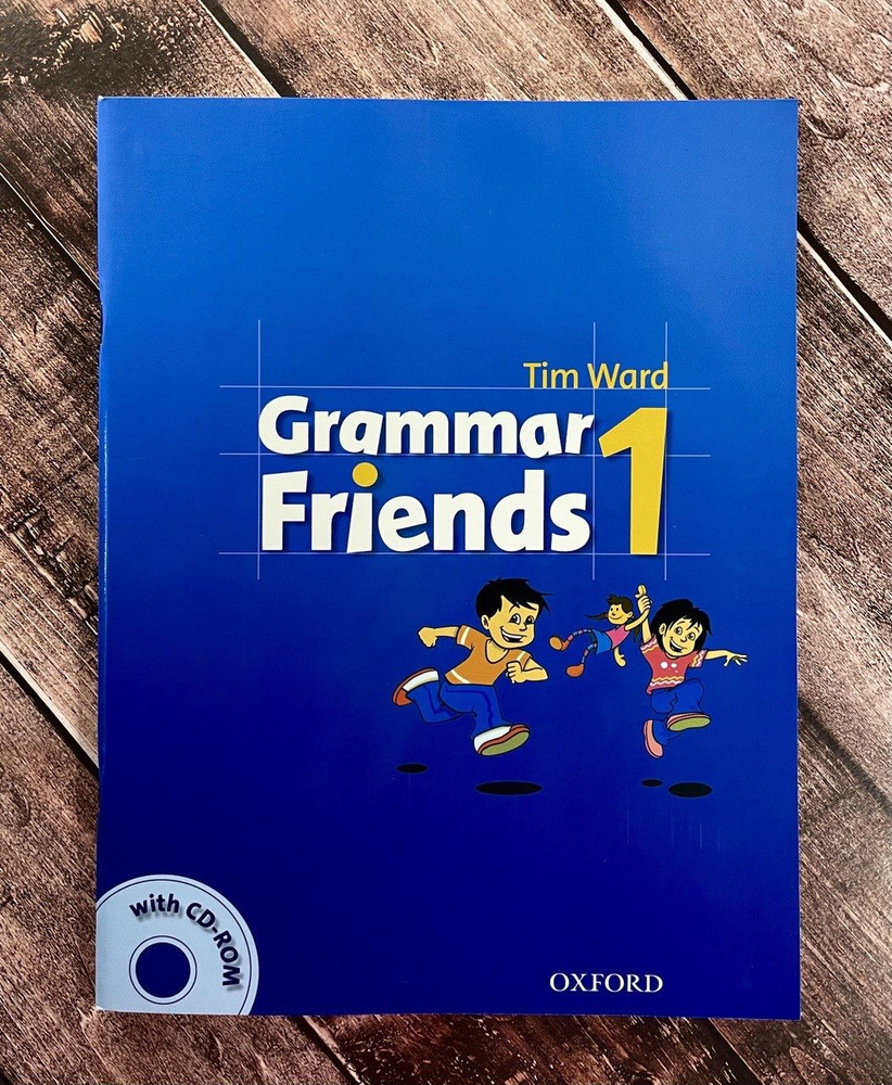 Grammar Friends 1. Level 1. with CD-ROM/Учебник +CD-ROM