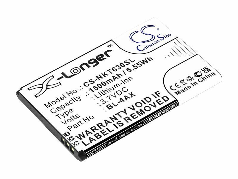 Аккумулятор для телефона Nokia 6300 4G, 8000 4G (BL-4AX) - купить с ...