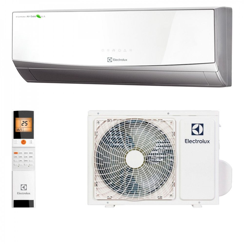 Настенный кондиционер сплит-система Electrolux EACS-07HG-M2-N3, белый, 22м2  - купить по доступным ценам в интернет-магазине OZON (906466474)