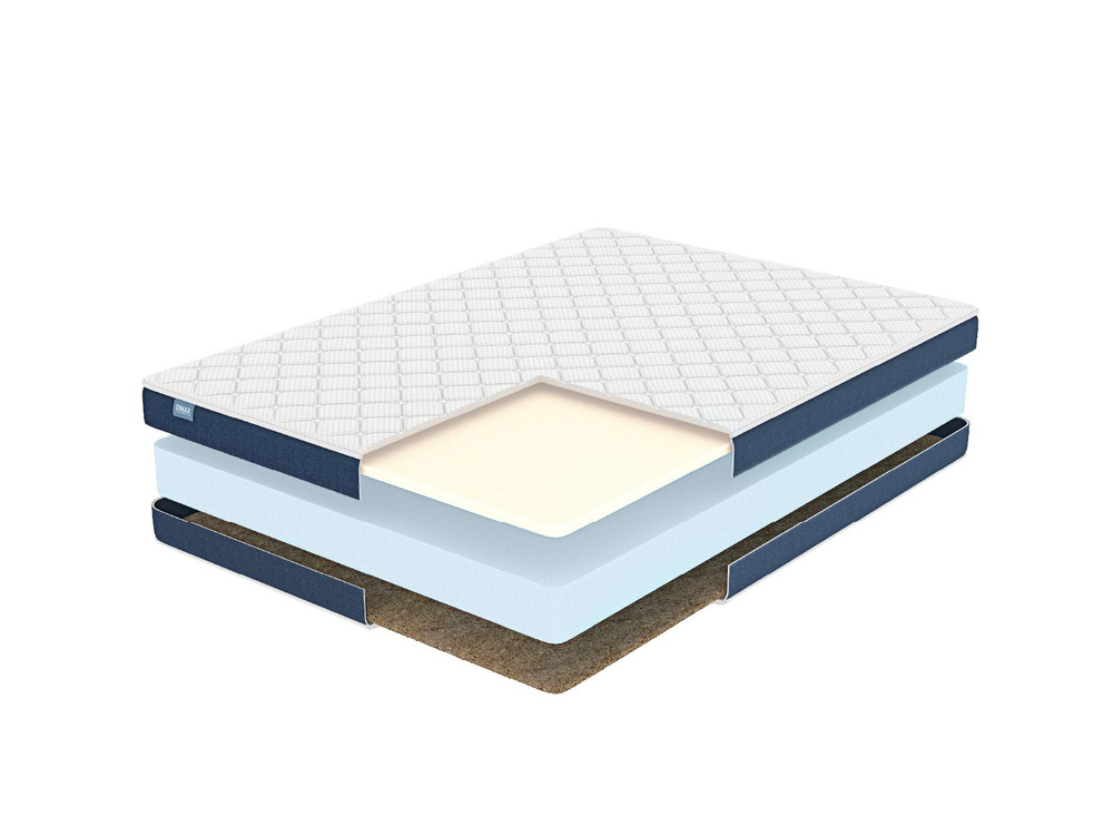 Матрас Dimax Практик Чип Ролл 14 Мемо Кокос 175х220 #1