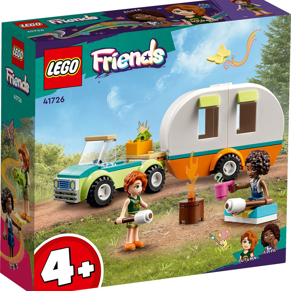 Конструктор Lego Friends 41726 Праздничный поход - купить с доставкой по  выгодным ценам в интернет-магазине OZON (861574471)