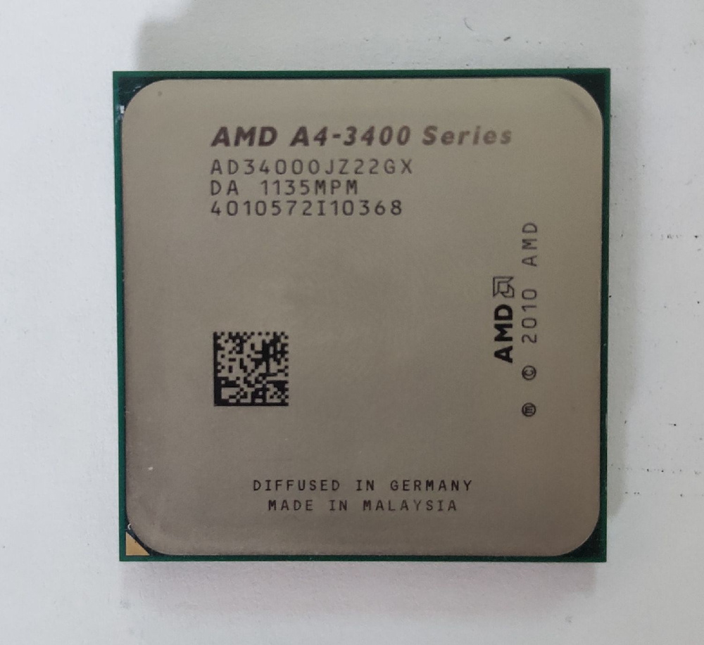 Процессор AMD, 2 яд., 2,7 ГГц купить по низкой цене с доставкой в ...