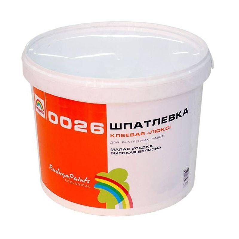 Шпатлевка масленно-клеевая 1,5кг РАДУГА //139601 купить на OZON по ...