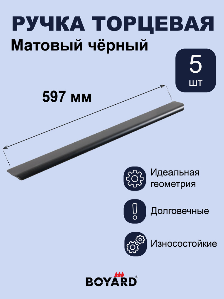 Мебельная ручка monte rt110bl