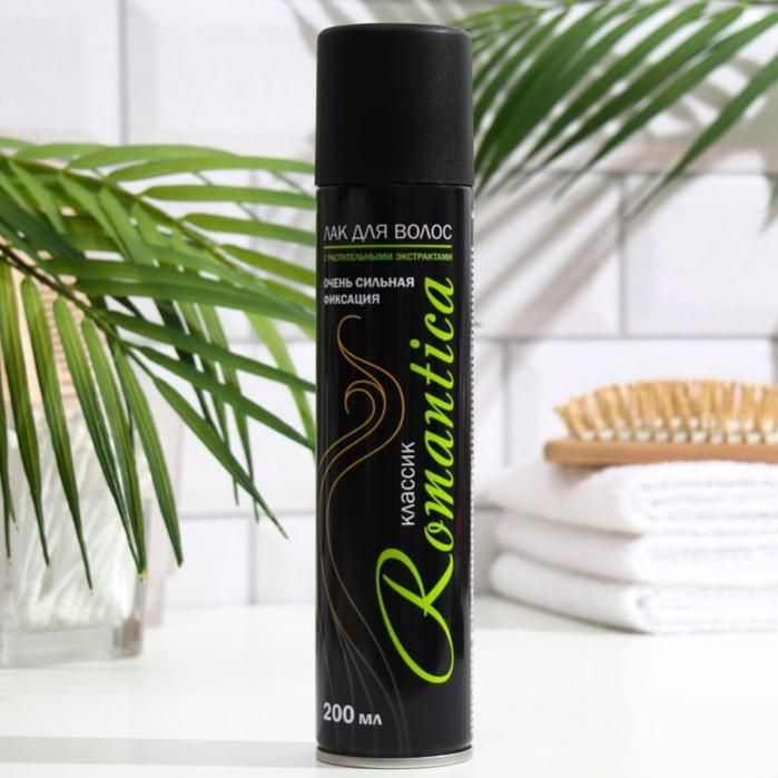 Лак Романтика Классик с/ф 200мл - купить с доставкой по выгодным ценам ...