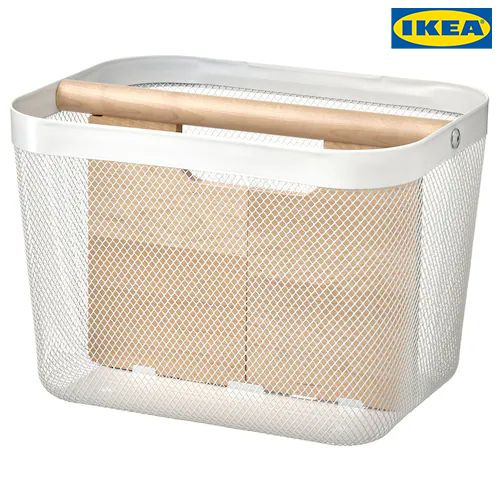 IKEA Коробка для переезда длина 32 см, ширина 25 см, высота 23 см.  #1