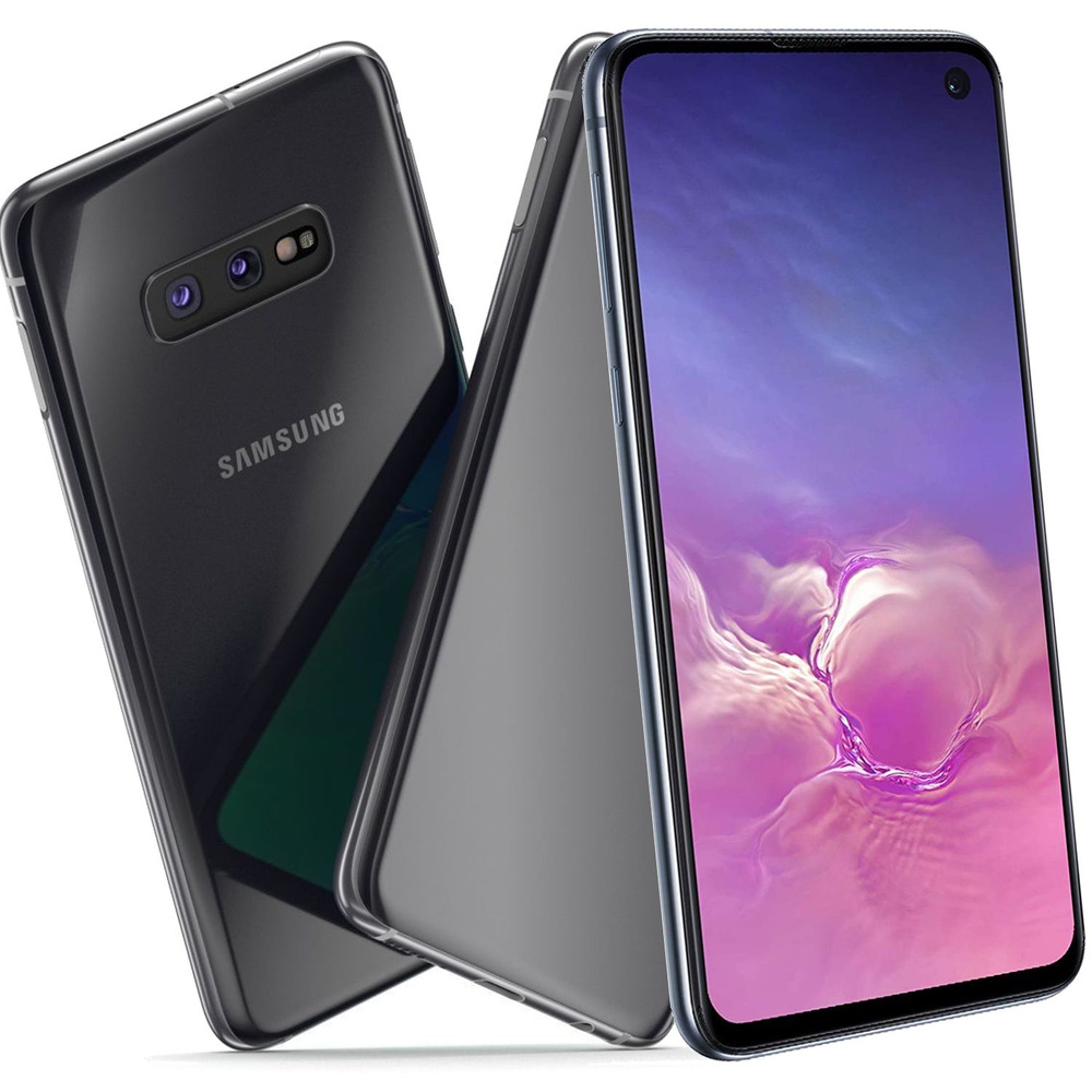 Смартфон Samsung Galaxy S10e SM-G970F (Поддержка одной SIM-карты) Мобильный телефон  Android Русский - купить по выгодной цене в интернет-магазине OZON  (860659586)