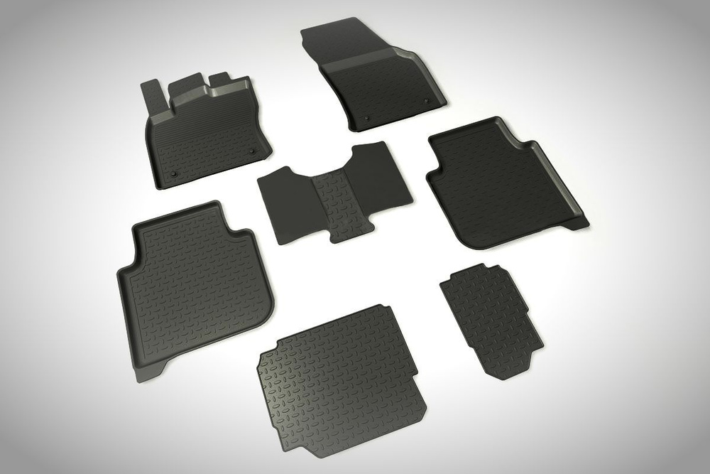 Коврики в салон автомобиля Seintex Коврики для SKODA KODIAQ / ШКОДА ...