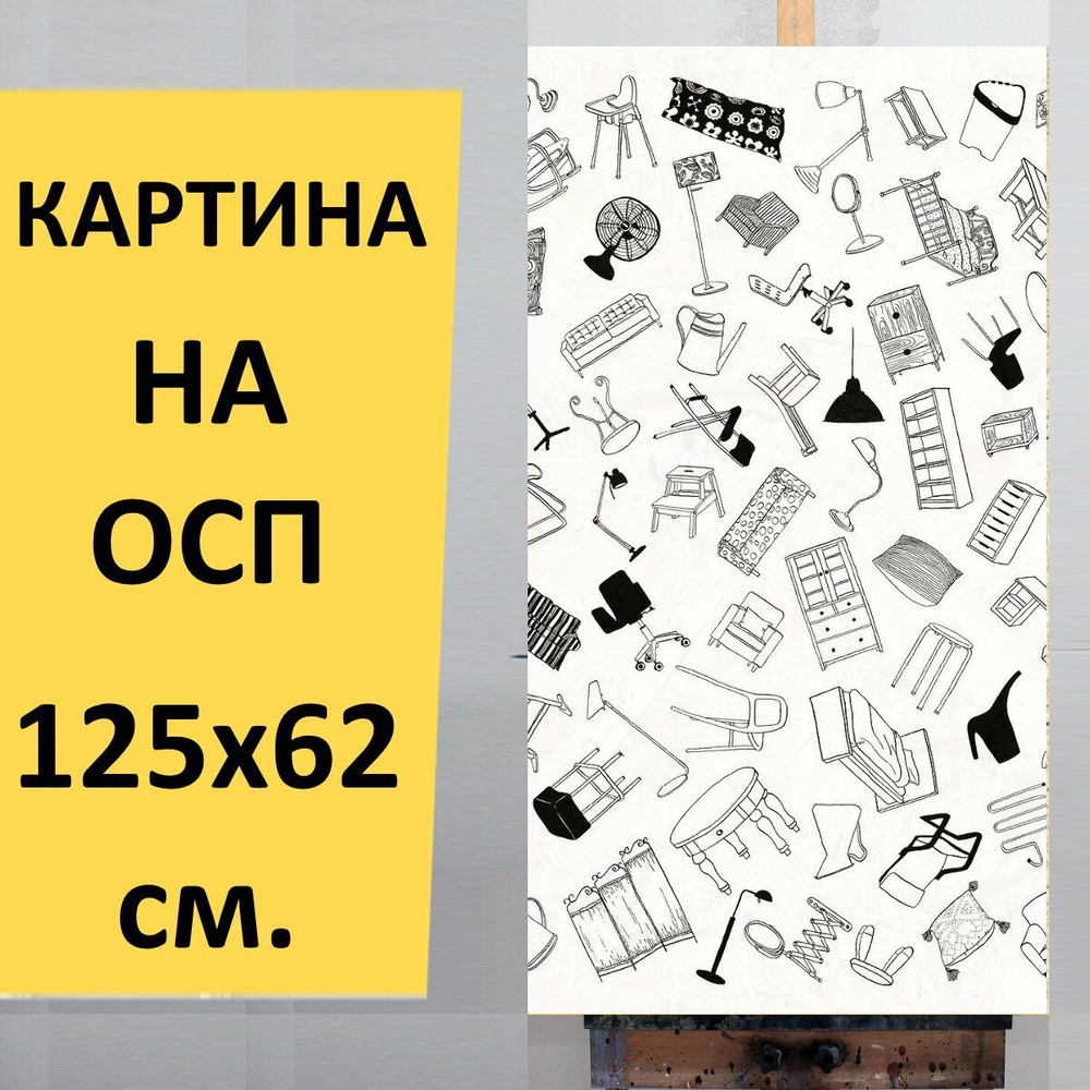 Картины, панно, постеры ikea