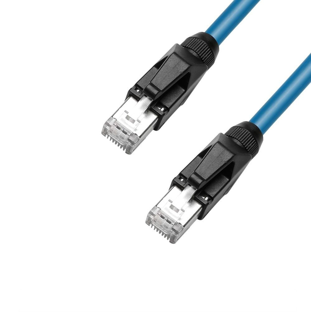 Adam Hall Кабель для интернет-соединения RJ-45/RJ-45, 15 м, синий #1