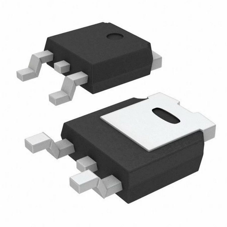 Транзистор AOD452 D-Pak, мар-ка D452, SMD MOSFET N-ch 25В 55А, 10штук ...