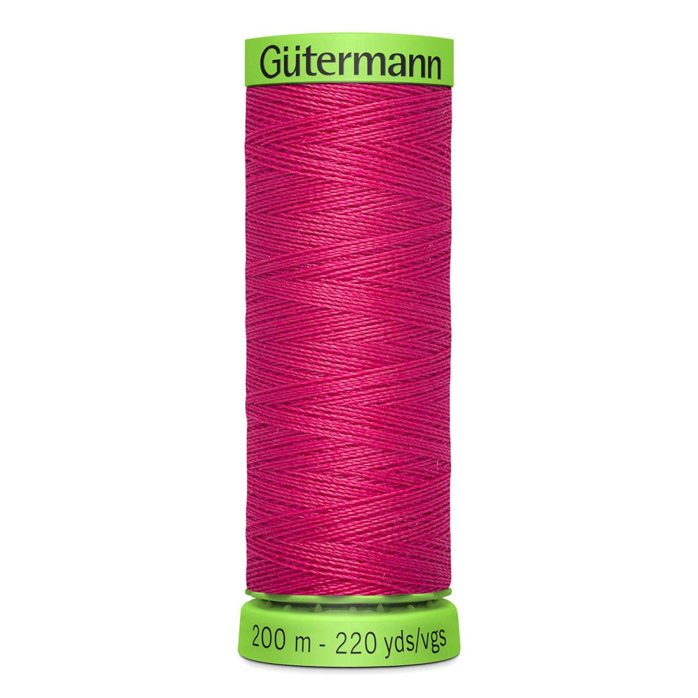 Нить Extra Fine 150 для особо деликатных тканей, 200 м, 100% п/э, 744581, Gutermann, цвет № 382 мальва #1