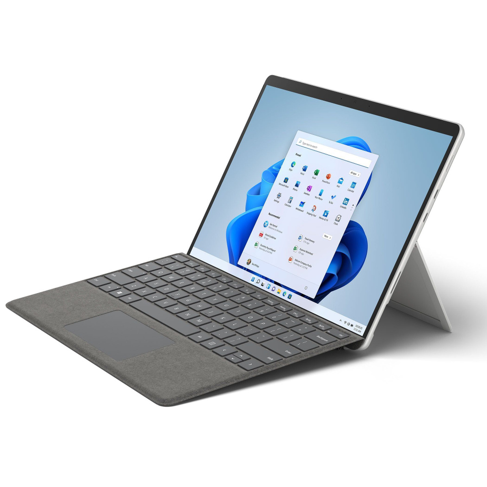 Купить планшет Surface Pro 8 i5 8GB 128GB Platinum по низкой цене ...