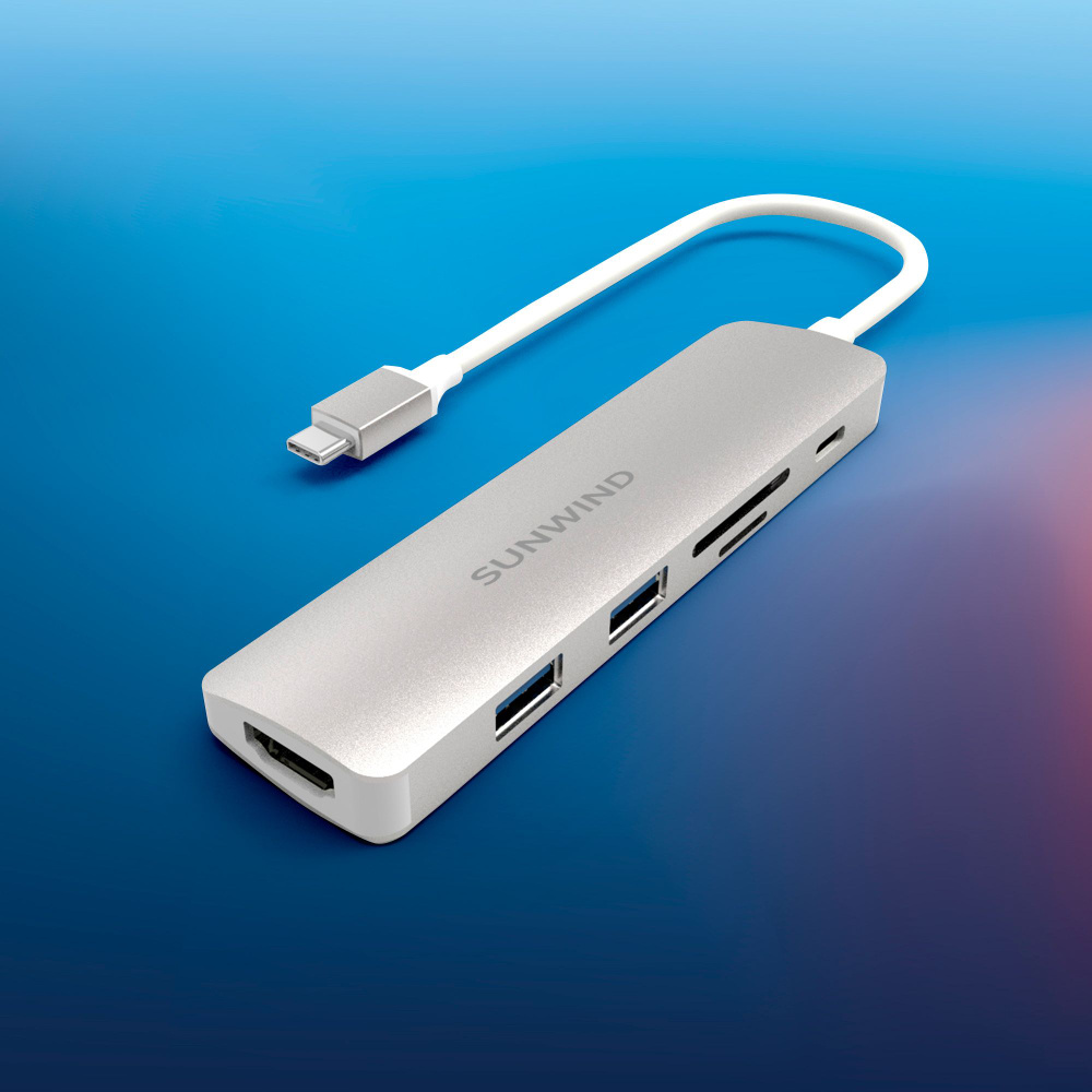 Стыковочная станция SunWind SW-DS029-S - купить по выгодной цене в ...