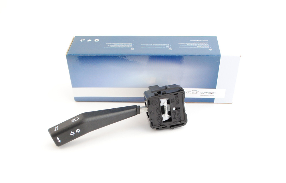 ПЕРЕКЛЮЧАТЕЛЬ ПОДРУЛЕВОЙ (СВЕТА) 31519, 3160, 31514 (CARTRONIC) 3153-3709020