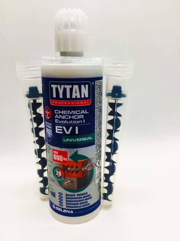 Tytan Professional Анкер химический 50 мм x 172 мм #1