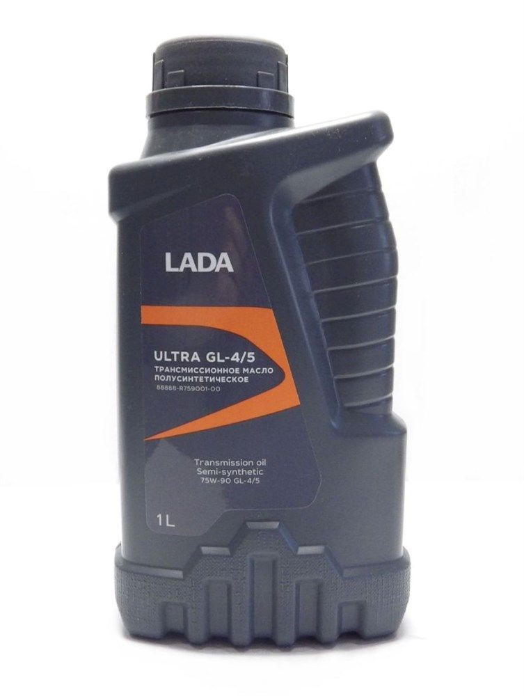 Масло трансмиссионное LADA ULTRA 75W90 GL-4/5 п/синтетика 1 л - купить ...