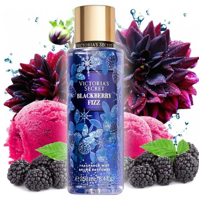 Blackberry Fizz Victoria's Secret парфюмированный спрей для тела 250 мл #1