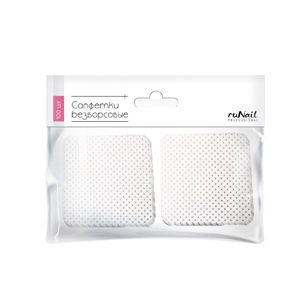 Салфетки безворсовые RUNAIL PROFESSIONAL 5х5см, 100 шт #1