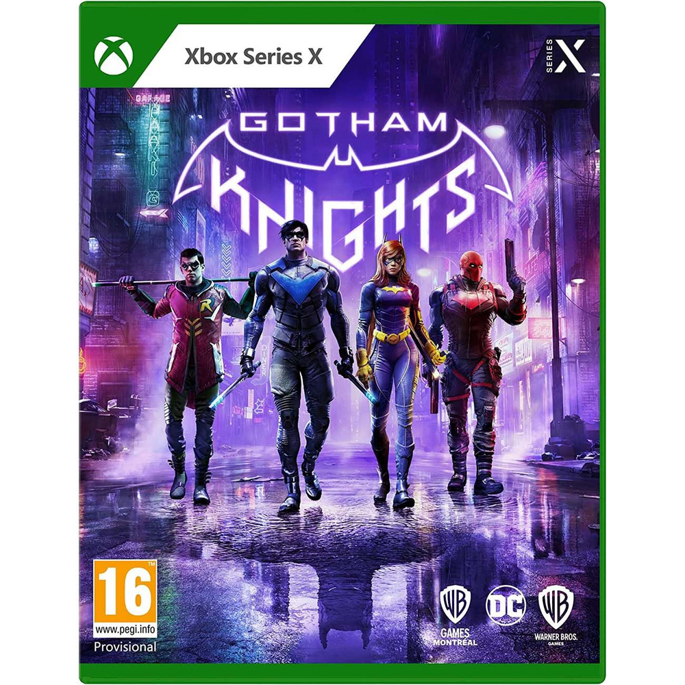 Игра Gotham Knights (Xbox Series, Английская версия) купить по низкой цене  с доставкой в интернет-магазине OZON (819447181)