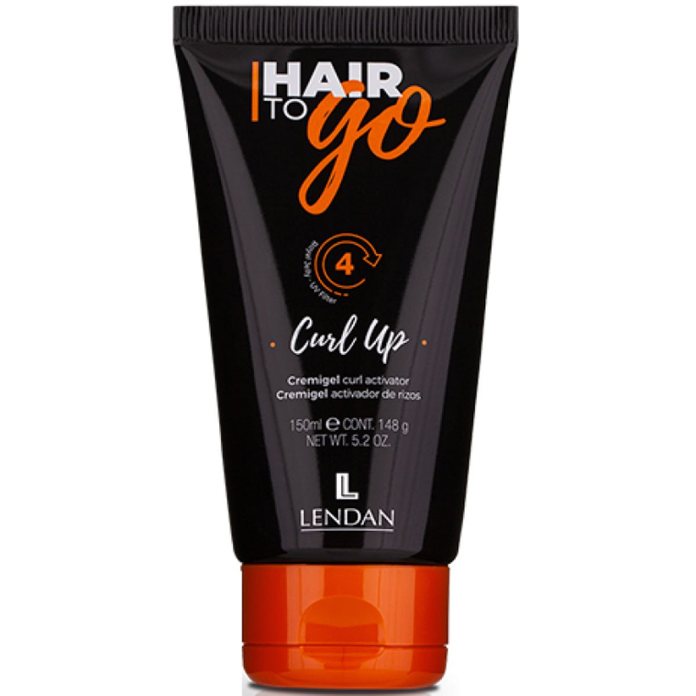 LENDAN, Крем-гель для кудрявых волос Hair To Go, 150 мл. #1