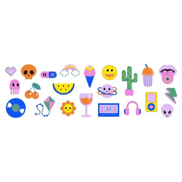 Наклейки стикеры Необычные вещицы - купить с доставкой по выгодным ...