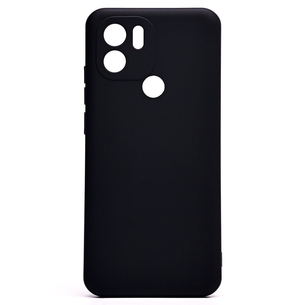 Чехол для Xiaomi Redmi A1 (220733SG), A1+ (220733SFG), Poco C50 силиконовый Soft Touch 4 <черный> #1