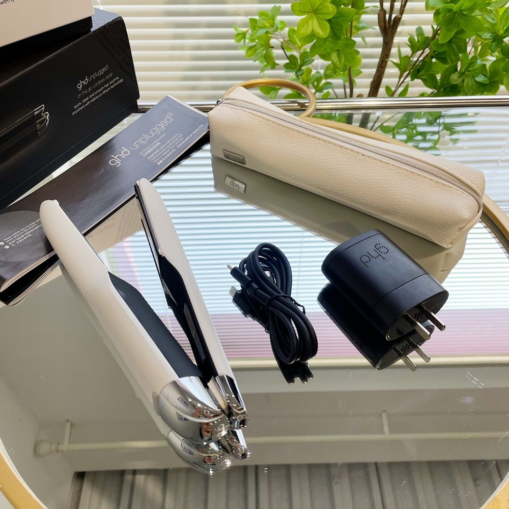 Ghd Выпрямитель для волос SGH1 ,белый - купить с доставкой по выгодным ...
