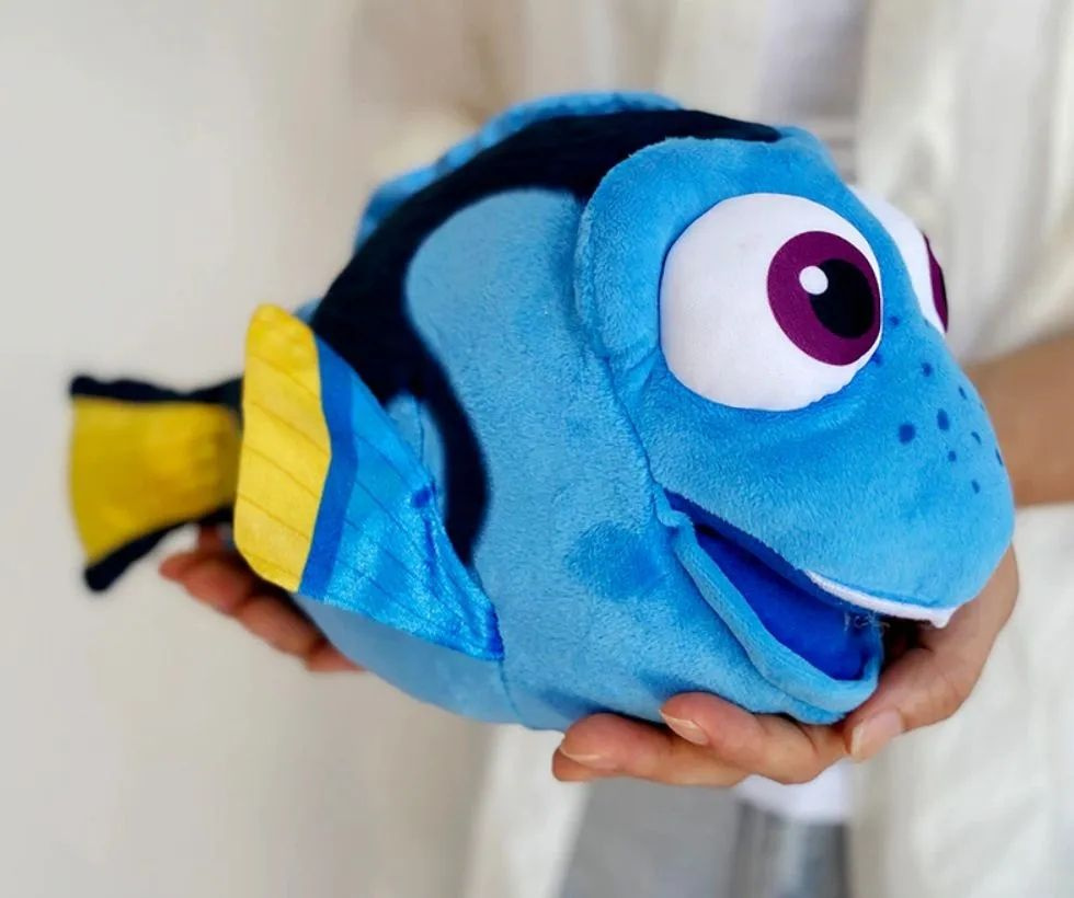 Рыбка Дори мягкая игрушка 30 см В поисках Немо Finding Nemo купить на ...