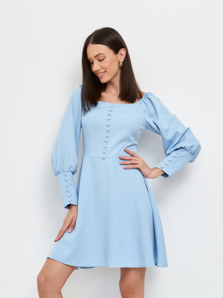 Платье Dress Gallery Вечернее женское платье мини, нарядная одежда для ...